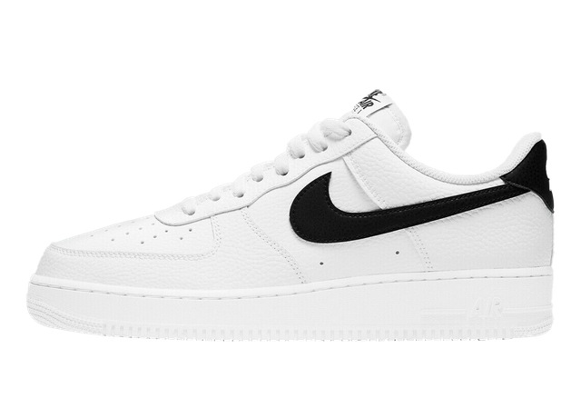 black and white nikes famous footwear